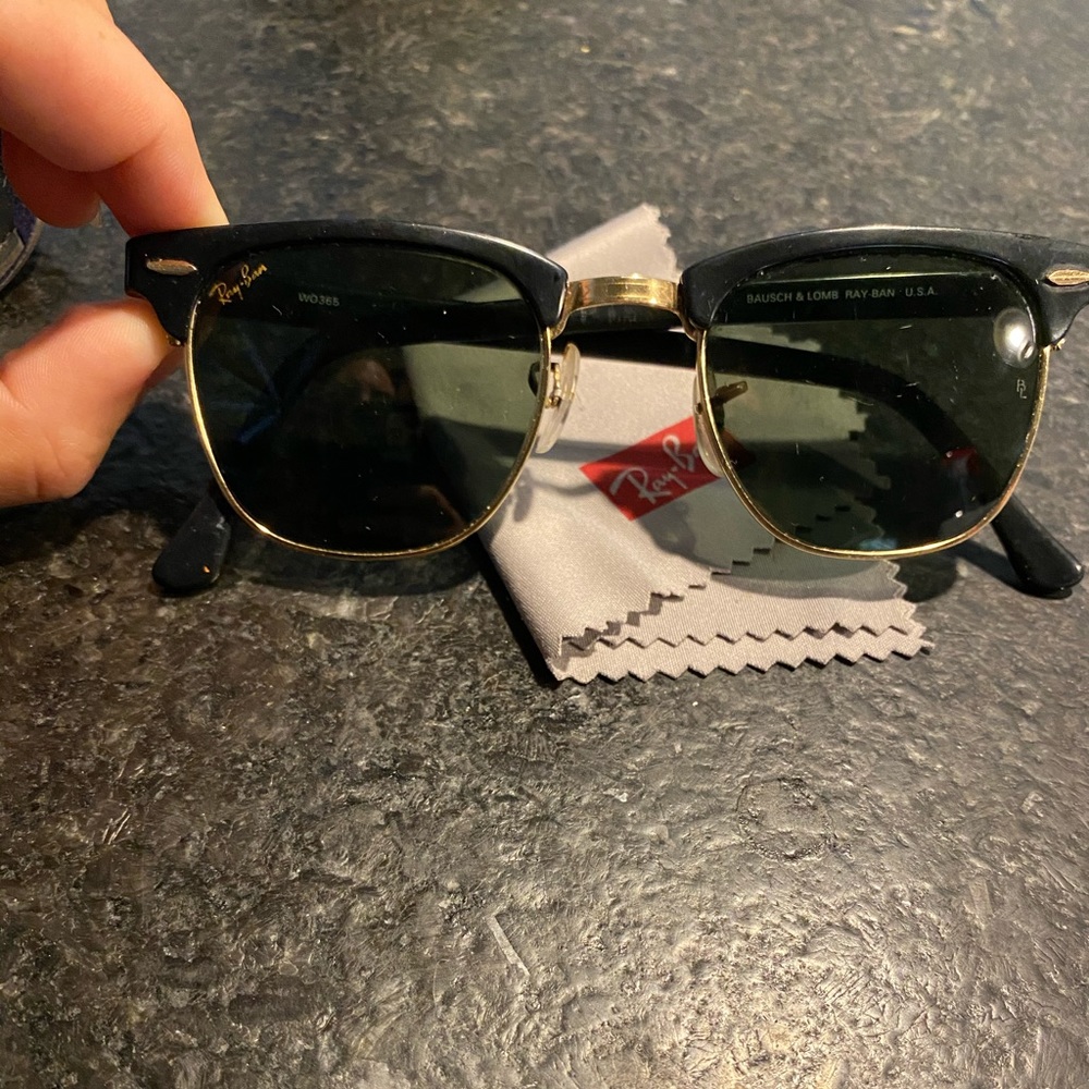 Club Master Ray bans